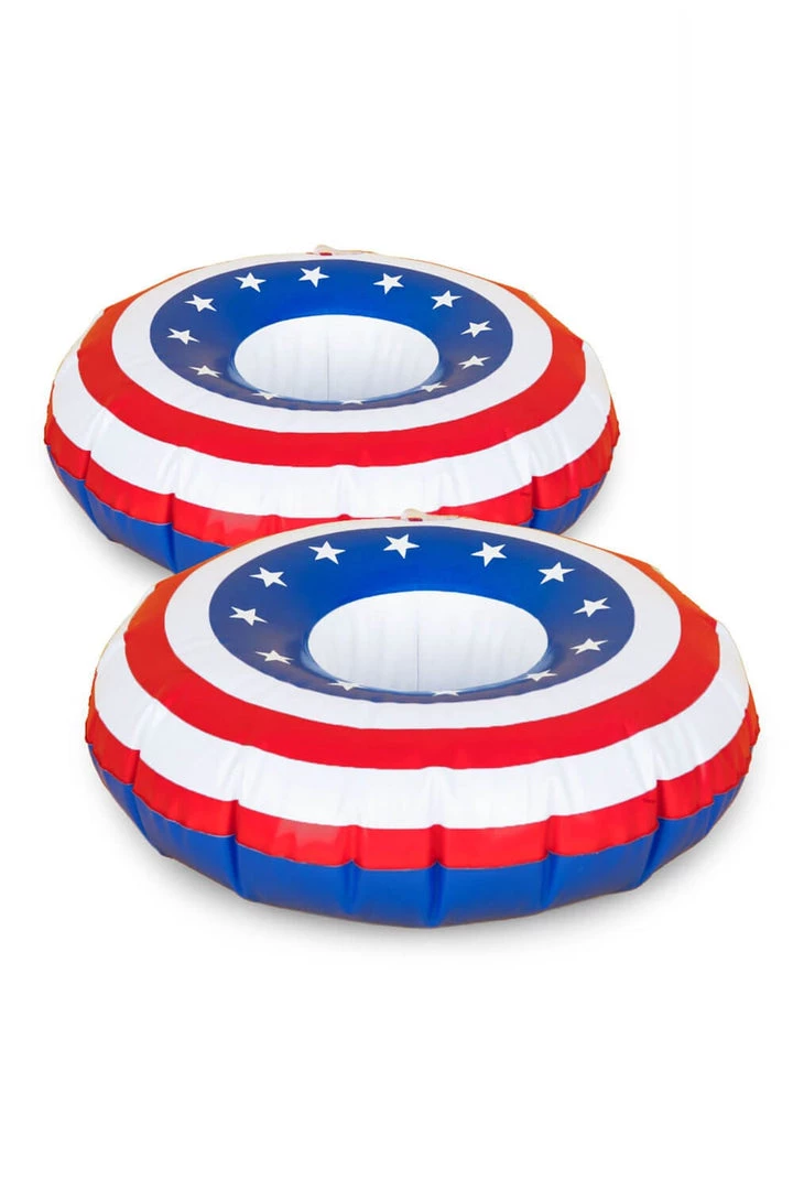 Tipsy Elves American Flag Drink Float (2 Pack)