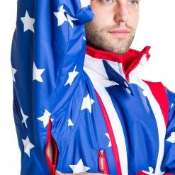Tipsy Elves Men's Americana Ski Suit