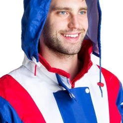 Tipsy Elves Men's Americana Ski Suit