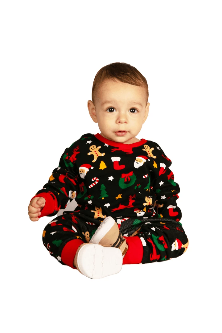 Tipsy Elves Baby / Toddler Cookie Cutter Pajama Set Kids & Baby