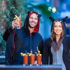 Tipsy Elves Men's Bat Costume