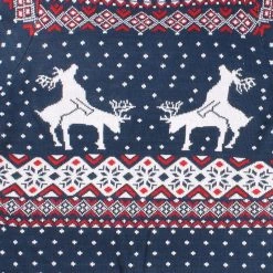 Tipsy Elves Men's Reindeer Climax Ugly Christmas Sweater