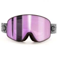 Tipsy Elves Holidays & Occasions Champagne Powder CASCADE Snow Goggles