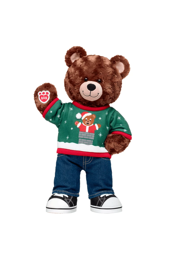 Tipsy Elves Beary Stuck Assembled Bear Shop Kids (4-12 Yrs)