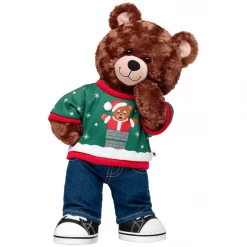 Tipsy Elves Beary Stuck Assembled Bear Shop Kids (4-12 Yrs)
