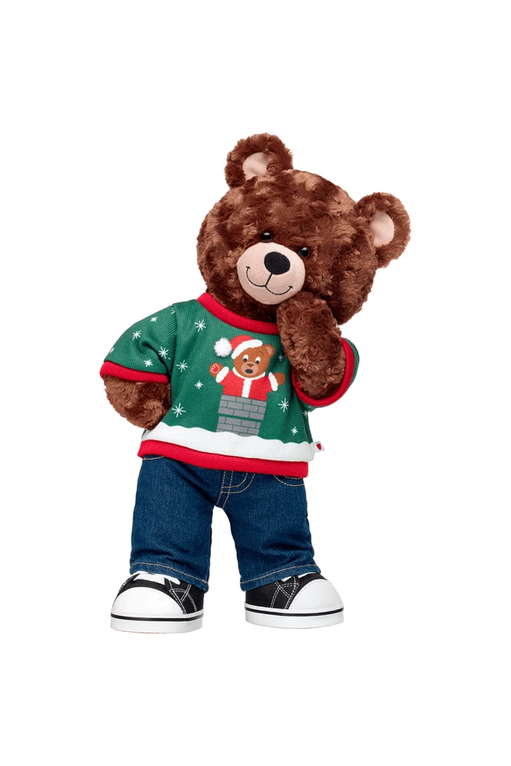 Tipsy Elves Beary Stuck Assembled Bear Shop Kids (4-12 Yrs)