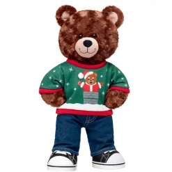Tipsy Elves Beary Stuck Assembled Bear Shop Kids (4-12 Yrs)