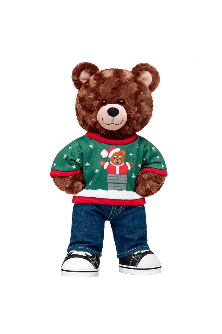 Tipsy Elves Beary Stuck Assembled Bear Shop Kids (4-12 Yrs)