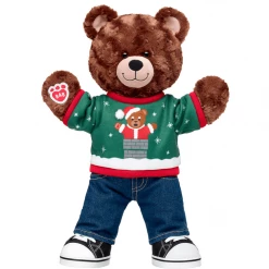 Tipsy Elves Beary Stuck Assembled Bear Shop Kids (4-12 Yrs)
