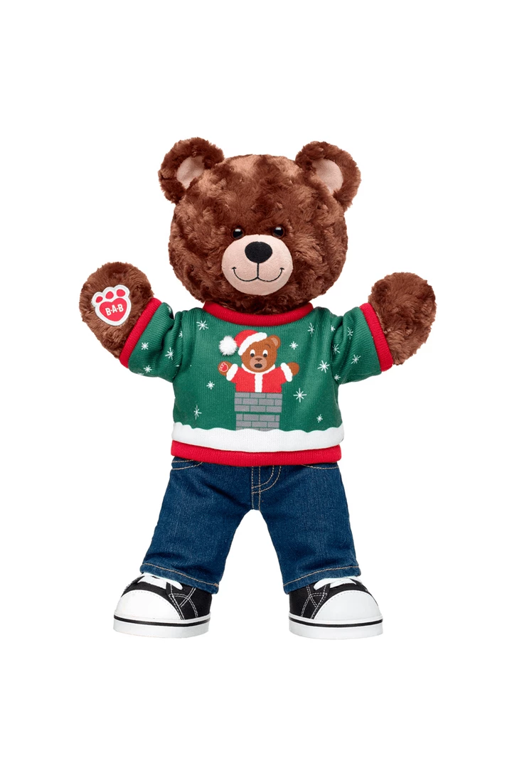 Tipsy Elves Beary Stuck Assembled Bear Shop Kids (4-12 Yrs)