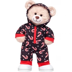 Tipsy Elves Candy Cane Lane Assembled Bear Shop Kids (4-12 Yrs)