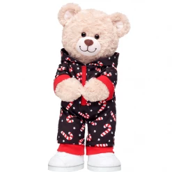 Tipsy Elves Candy Cane Lane Assembled Bear Shop Kids (4-12 Yrs)