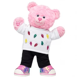 Tipsy Elves Sequin Lights Assembled Bear Shop Kids (4-12 Yrs)
