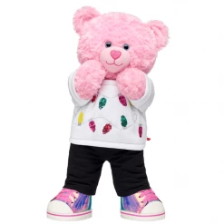 Tipsy Elves Sequin Lights Assembled Bear Shop Kids (4-12 Yrs)