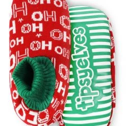 Tipsy Elves Holidays & Occasions Ho Ho Ho Slipper Socks