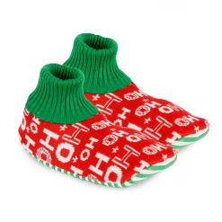 Tipsy Elves Holidays & Occasions Ho Ho Ho Slipper Socks