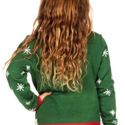 Tipsy Elves Kids & Baby Boy's / Girl's Beary Stuck Build A Bear Sweater