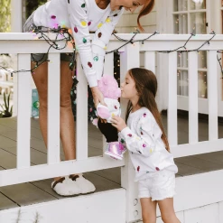 Tipsy Elves Boy's / Girl's Sequin Lights Ugly Christmas Sweater