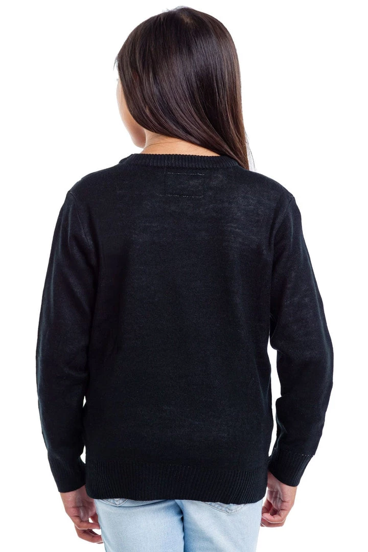 Tipsy Elves Kids & Baby Boy's / Girl's Santa Unicorn Sweater