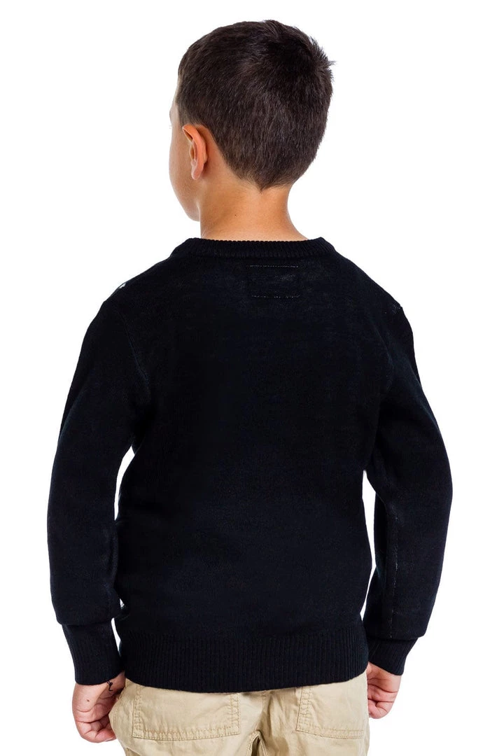 Tipsy Elves Kids & Baby Boy's / Girl's Santa Unicorn Sweater