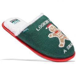 Tipsy Elves Women's Lookin' Like A Snack Reef Slippers