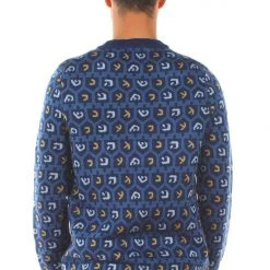 Tipsy Elves Men's Dreidel Sweater
