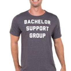 Tipsy Elves Men's Bachelor Support Group Tee