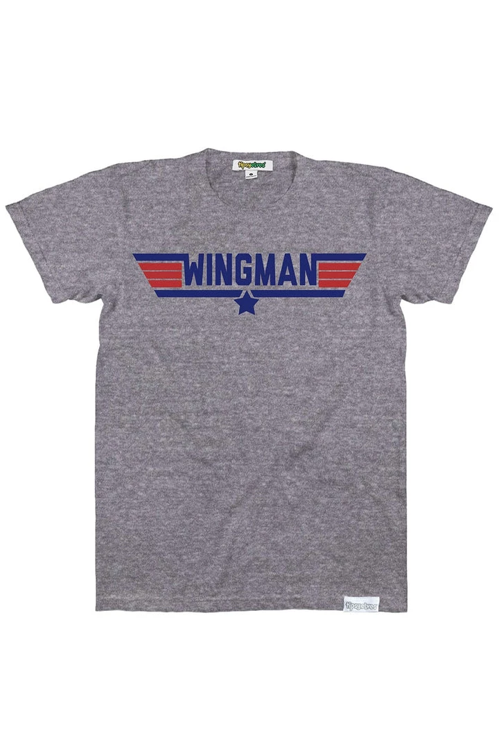 Tipsy Elves Men's Wingman Tee