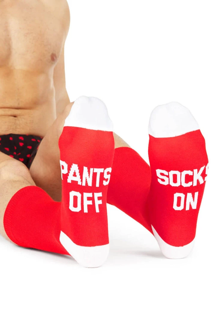 Tipsy Elves Men's All Socks, No Pants Socks