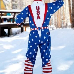 Tipsy Elves Men's Americana Ski Suit