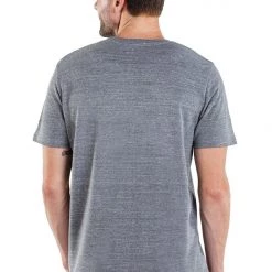 Tipsy Elves Men's Ask Your Mom If I'm Real Tee (Grey)