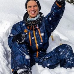 Tipsy Elves Men's Camouflage Freestyler Snow Suit