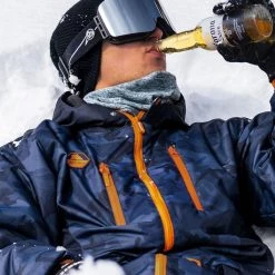 Tipsy Elves Men's Camouflage Freestyler Ski Suit