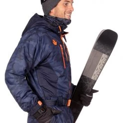 Tipsy Elves Men's Camouflage Freestyler Snow Suit