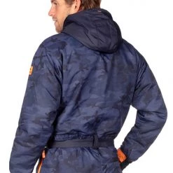 Tipsy Elves Men's Camouflage Freestyler Ski Suit