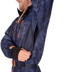 Tipsy Elves Men's Camouflage Freestyler Ski Suit