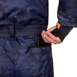 Tipsy Elves Men's Camouflage Freestyler Ski Suit