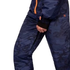 Tipsy Elves Men's Camouflage Freestyler Snow Suit