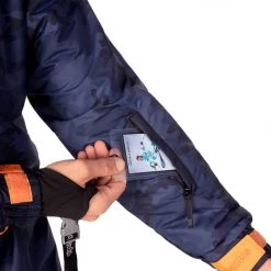 Tipsy Elves Men's Camouflage Freestyler Ski Suit