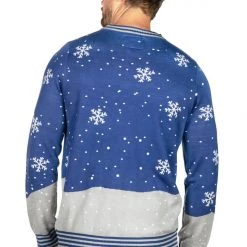 Tipsy Elves Men's Romantic Bumble Ugly Christmas Sweater