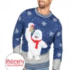 Tipsy Elves Men's Romantic Bumble Ugly Christmas Sweater