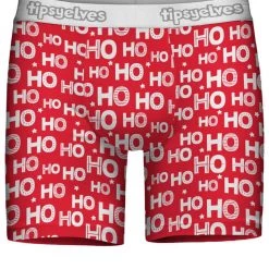 Tipsy Elves Men's Ho Ho Ho Boxer Briefs