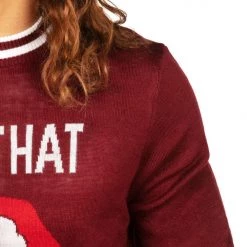 Tipsy Elves Men's You Nasty Ugly Christmas Sweater