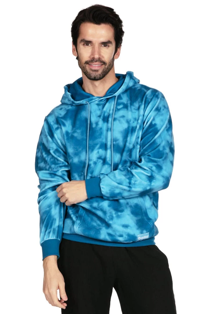 Tipsy Elves Men's Deep Blue Fleece Hoodie