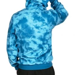 Tipsy Elves Men's Deep Blue Fleece Hoodie