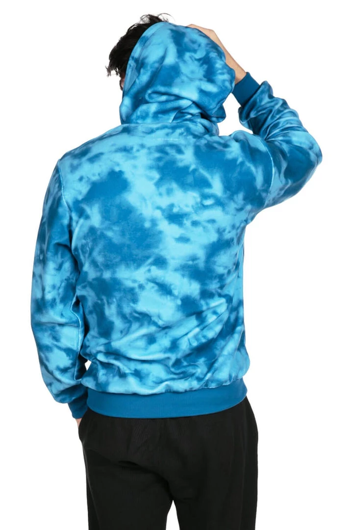 Tipsy Elves Men's Deep Blue Fleece Hoodie