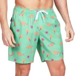 Tipsy Elves Dino Desert Stretch Swim Trunks Men