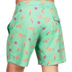 Tipsy Elves Dino Desert Stretch Swim Trunks Men
