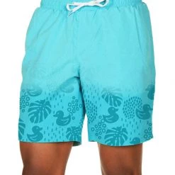 Tipsy Elves Duck Duck Gone Color Changing Swim Trunks