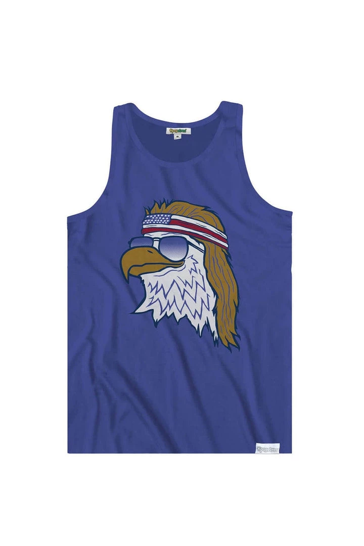 Tipsy Elves Men's Epic Eagle Tank Top Patriotic